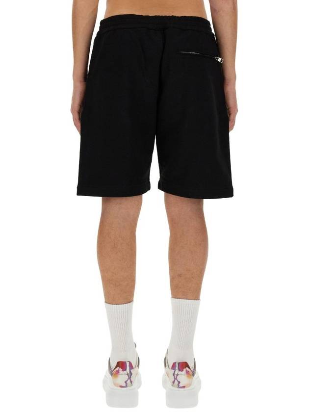 Short Pants 781880QXAAM1000 Black - ALEXANDER MCQUEEN - BALAAN 4