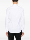 Long Sleeve Shirt 791735 26242 9000 White - GUCCI - BALAAN 4