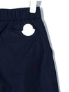 Kids Women s Back Logo Pants 2A000 07 54A91 74S - MONCLER - BALAAN 4