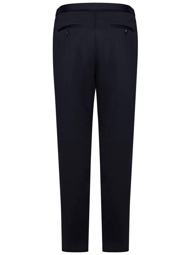 Emporio Armani Trousers Blue - EMPORIO ARMANI - BALAAN 2