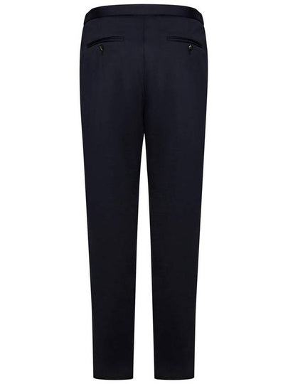 Emporio Armani Trousers Blue - EMPORIO ARMANI - BALAAN 2