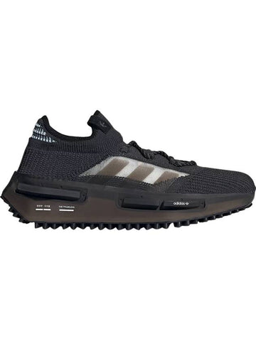 Bajowoo NMD S1 Low Top Sneakers Carbon Black - ADIDAS - BALAAN 1