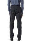 Gamma MX Regular Fit Straight Pants Black - ARC'TERYX - BALAAN 3