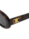 Eyewear Triomphe Acetate Sunglasses Blonde Havana - CELINE - BALAAN 3