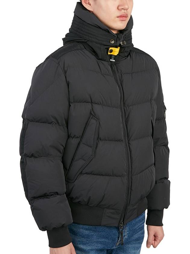 PMPUFHF02 BLACK Men s Hooded Padded Jumper Jacket Regular Fit - PARAJUMPERS - BALAAN 6