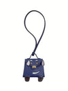 Kelly Dole Charm Dark Blue - HERMES - BALAAN 2