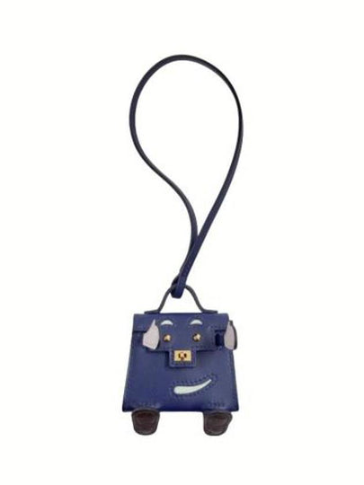 Kelly Dole Charm Dark Blue - HERMES - BALAAN 2