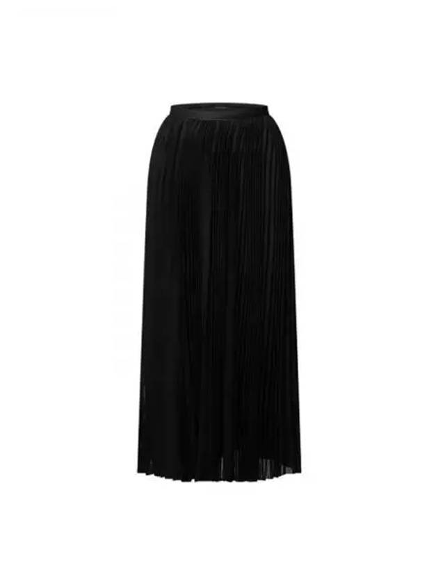 Pleated silk skirt 1AGGRN - LOUIS VUITTON - BALAAN 1