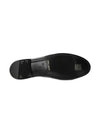 Le Signature Cassandre Logo Plaque Lamb Skin Loafer Black - SAINT LAURENT - BALAAN 6