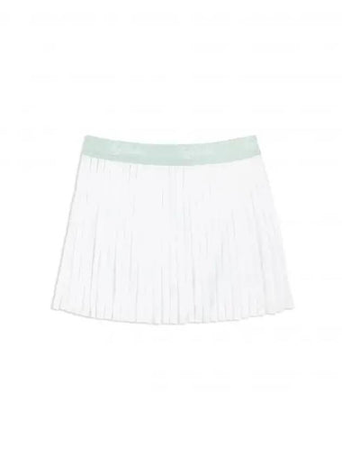 Sergio Tacchini 24 ZAMBRINI SKORT STS24W50758 BRILLIANT WHITE skirt - SERGIO TACCHINI - BALAAN 1