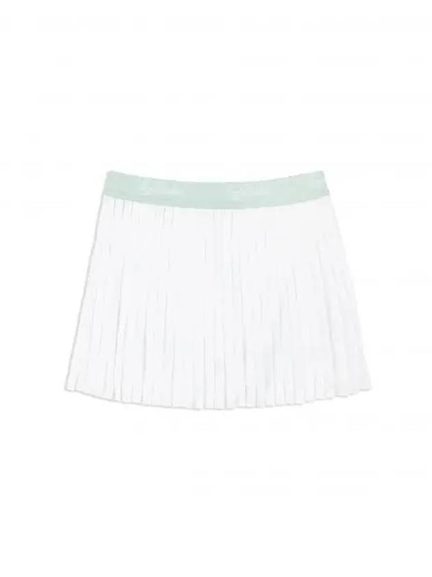 Sergio Tacchini 24 ZAMBRINI SKORT STS24W50758 BRILLIANT WHITE skirt - SERGIO TACCHINI - BALAAN 1