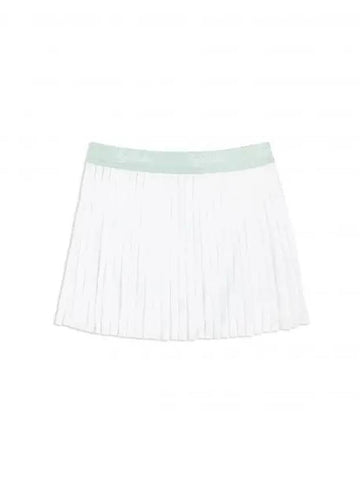 Sergio Tacchini 24 ZAMBRINI SKORT STS24W50758 BRILLIANT WHITE skirt - SERGIO TACCHINI - BALAAN 1