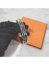 Mini Click Chaine Blue Stone Bracelet Rose Gold - HERMES - BALAAN 6