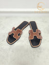 women sandals - HERMES - BALAAN 3