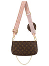 Monogram Multi Pochette Shoulder Bag Rose Clair - LOUIS VUITTON - BALAAN 3