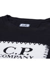 30/1 Jersey Logo Long Sleeve T-Shirt Black - CP COMPANY - BALAAN 5