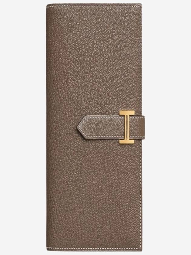 Bean long wallet Etope gold plated H039078CC18 U - HERMES - BALAAN 9