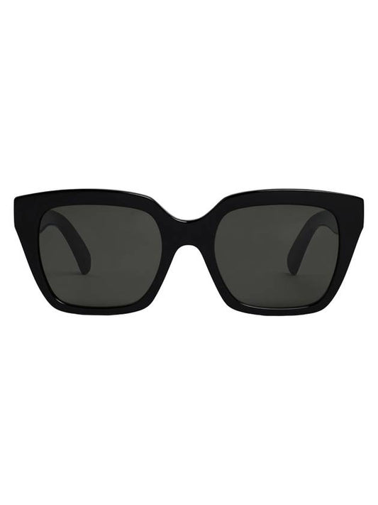 Eyewear Monochrome 03 Acetate Sunglasses Black - CELINE - BALAAN 1