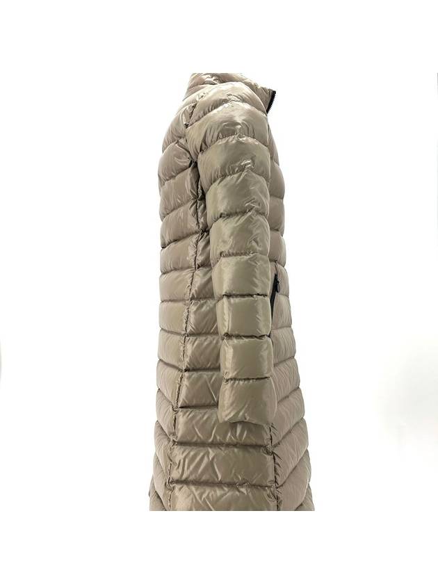 Jasmine glossy long padded jumper - MONCLER - BALAAN 5