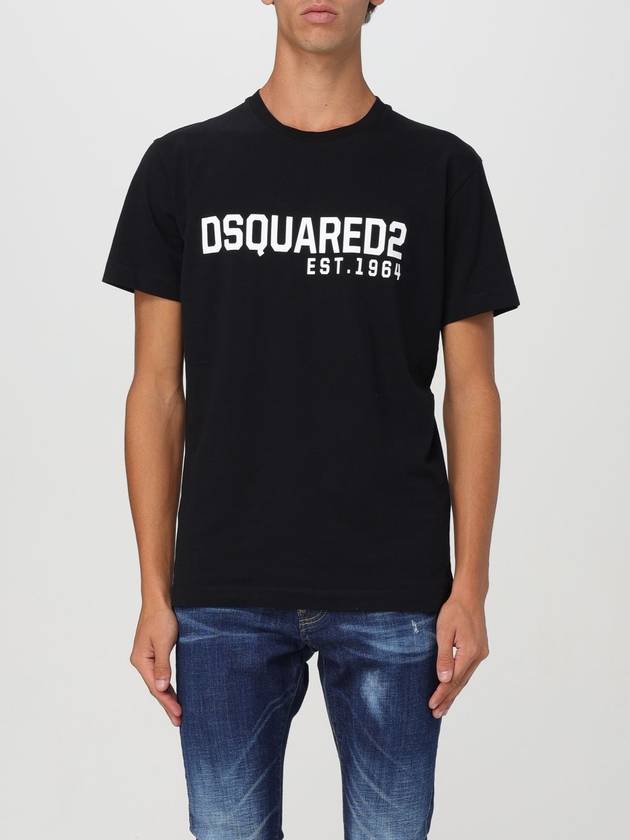 T-shirt men Dsquared2 - DSQUARED2 - BALAAN 1