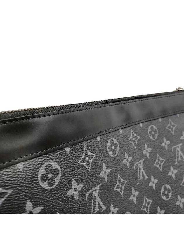 Women s M62291 Monogram Eclipse Pochette Apollo Clutch Bag - LOUIS VUITTON - BALAAN 8