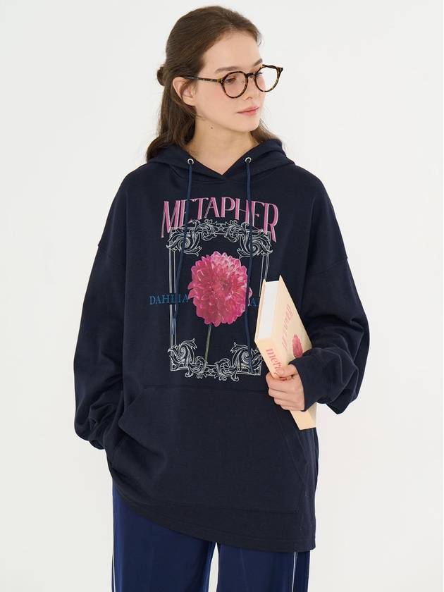 MET dahlia over long hoodie - METAPHER - BALAAN 2