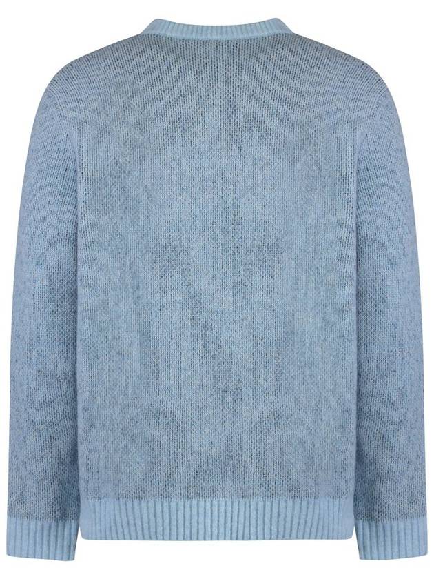 Stone Island Wool-Blend Crew-Neck Sweater - STONE ISLAND - BALAAN 2