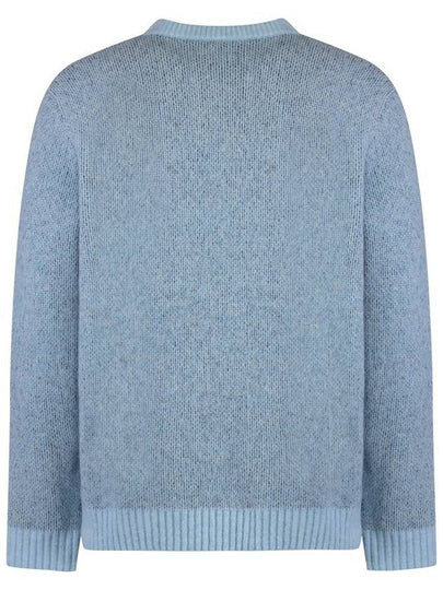 Stone Island Wool-Blend Crew-Neck Sweater - STONE ISLAND - BALAAN 2