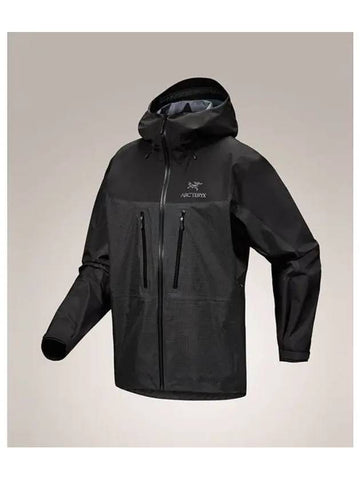 ARCTERYX Alpha Jacket Men BLACK AJOFMX6454 - ARC'TERYX - BALAAN 1