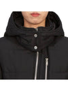 Cloud Belted Hooded Long Padded Black - MOOSE KNUCKLES - BALAAN 10