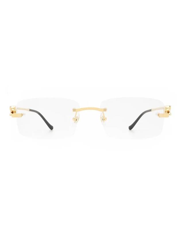 Sunglasses CT0281O 001 Gold - CARTIER - BALAAN 1