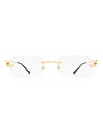 Sunglasses CT0281O 001 Gold - CARTIER - BALAAN 1