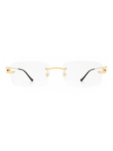 Sunglasses CT0281O 001 Gold - CARTIER - BALAAN 1