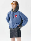 Unisex BXMXHD Door Box Sweat Hoodie Mix Blue - CHANCE'S NOI - BALAAN 3