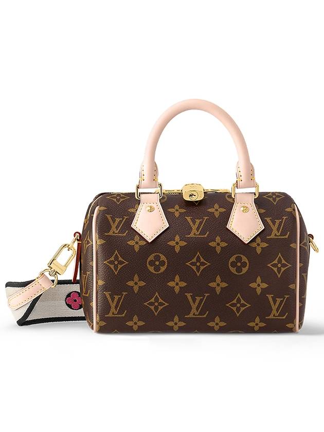 Speedy Bandouliere 20 Monogram Tote Bag Brown - LOUIS VUITTON - BALAAN 2