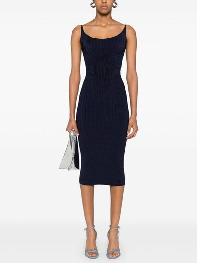 MUGLER Dresses Blue - MUGLER - BALAAN 2