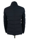 3091695 53132 778 ROUILLAC dark navy padded jacket - MONCLER - BALAAN 3