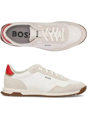 Zayn Design Logo 50517276 108 Men s Sneakers 1047630 - HUGO BOSS - BALAAN 1