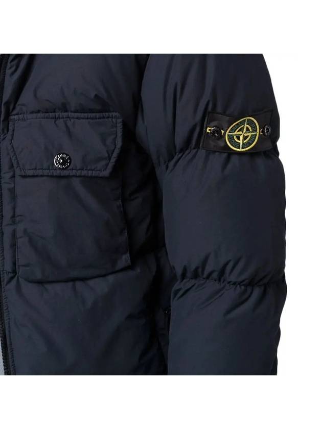 Men's Naslan Light Padding Navy - STONE ISLAND - BALAAN 5