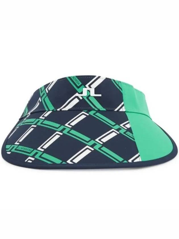 Logo Golf Visor Green - J.LINDEBERG - BALAAN 2