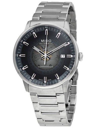 Mido Commander Automatic Blue Dial Men's Watch M0214071141101 - MIDO - BALAAN 1