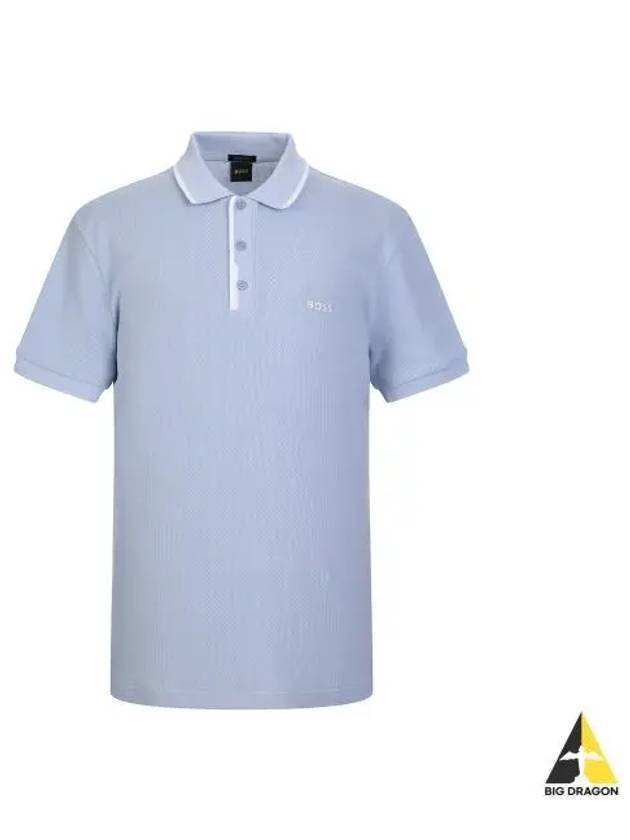 Air hole functional short sleeve polo shirt 50512742 527 - BOSS - BALAAN 1