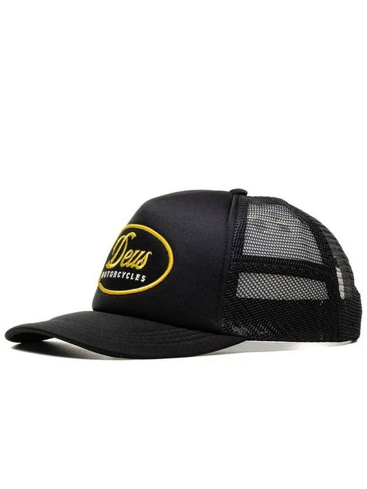 Deus Men s Ride Out Trucker Mesh Cap DMP247263 BLK - DEUS EX MACHINA - BALAAN 2