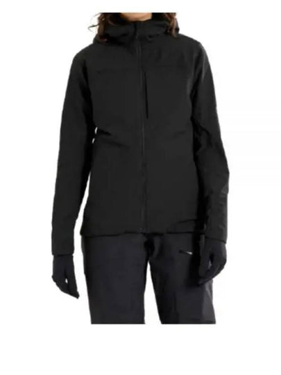 Proton Hybrid Hooded Jacket Black - ARC'TERYX - BALAAN 2