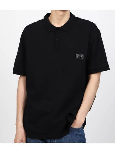 pierced polo t shirt - NEIL BARRETT - BALAAN 1