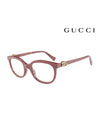 Glasses Frame GG1075O 003 Square Acetate Men Women Glasses - GUCCI - BALAAN.