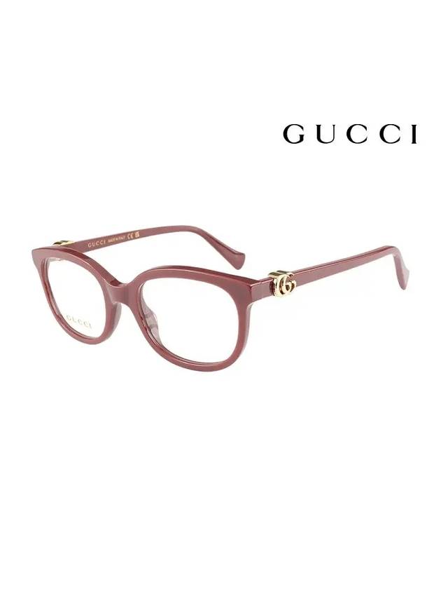 Glasses Frame GG1075O 003 Square Acetate Men Women Glasses - GUCCI - BALAAN.