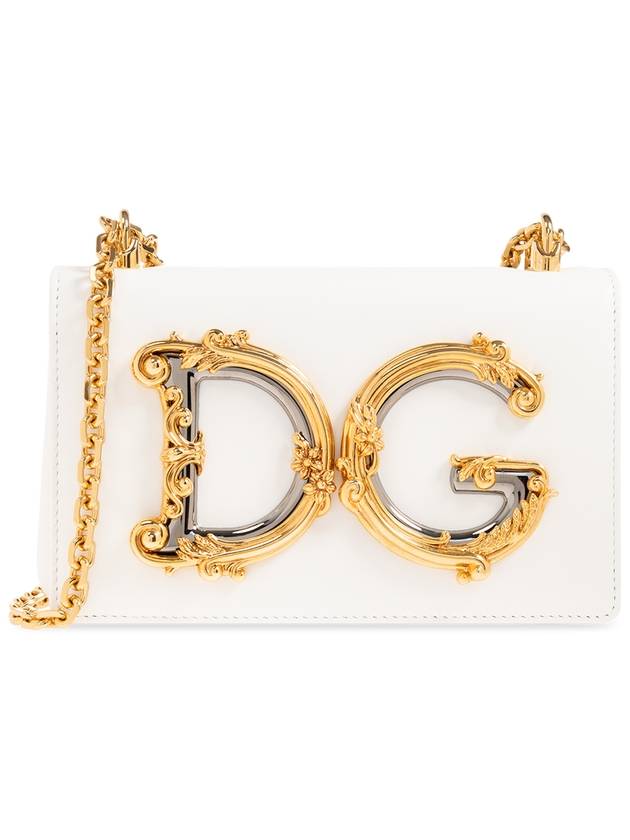 logo decorated lambskin cross bag BB6498AO421 - DOLCE&GABBANA - BALAAN 2