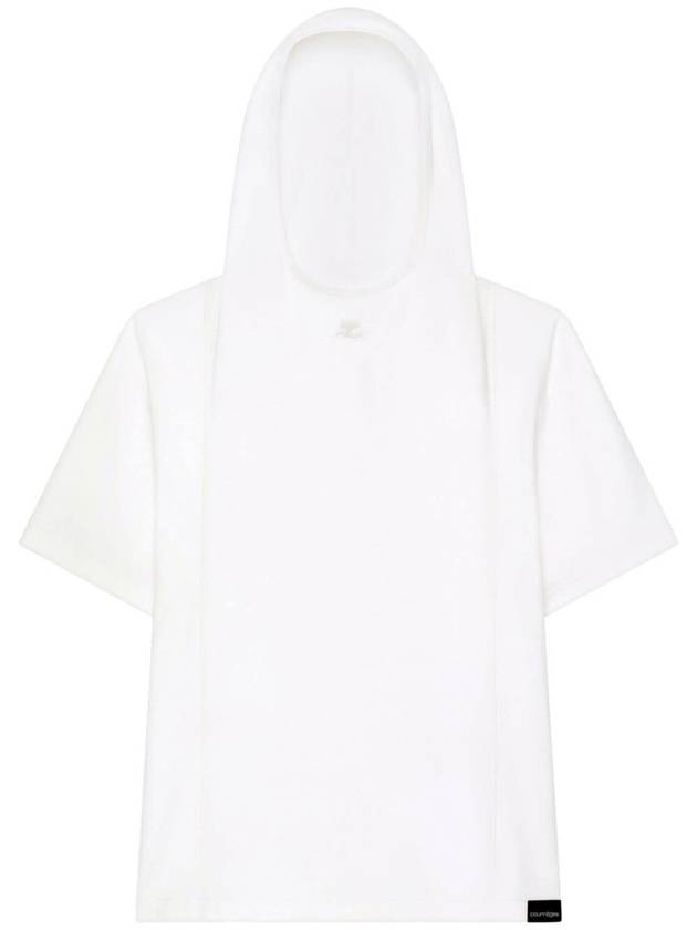 DONNA T-SHIRT - COURREGES - BALAAN 1