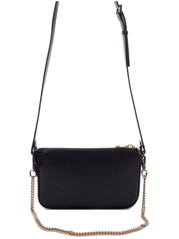 V Logo Signature Mini Shoulder Bag Black - VALENTINO - BALAAN 5